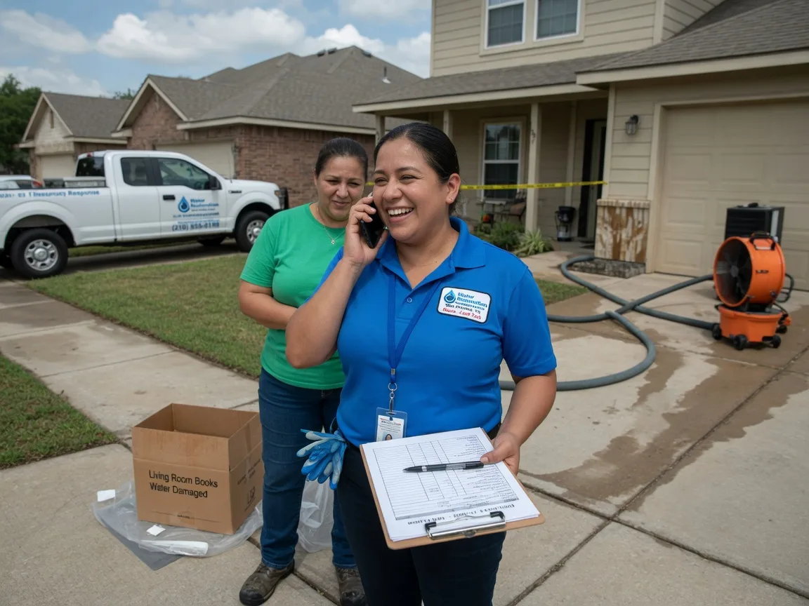 Water Damage Repair Glenfield, ND FAQs